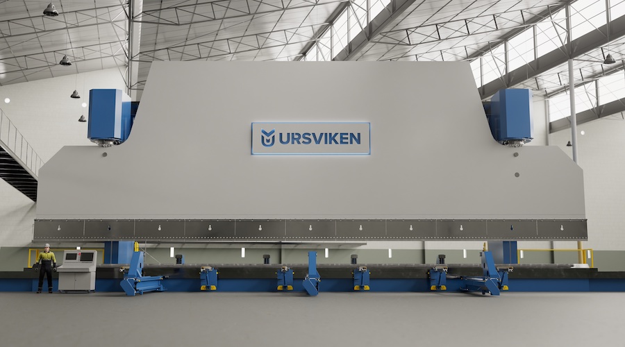 Ursviken Sets New Milestone with the Sale of the Largest Press Brake Ever Built